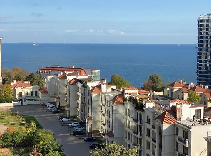 Vip Apartments With Sea View In Odessa